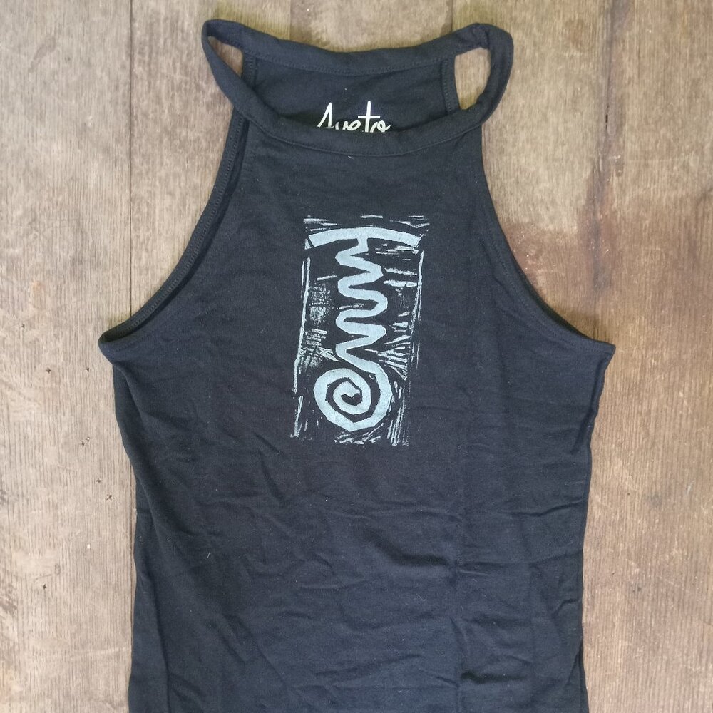 KUNDALINI Symbol Hand Printed